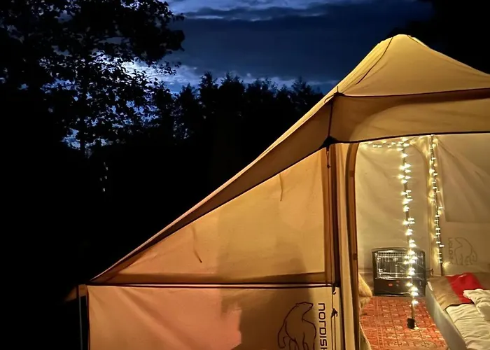 Naturlig Pa Korsgarden Glamping