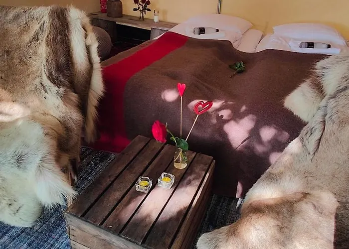 Naturlig Pa Korsgarden Glamping Luxe tent *