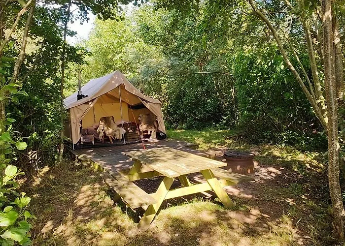 Naturlig Pa Korsgarden Glamping Nysted