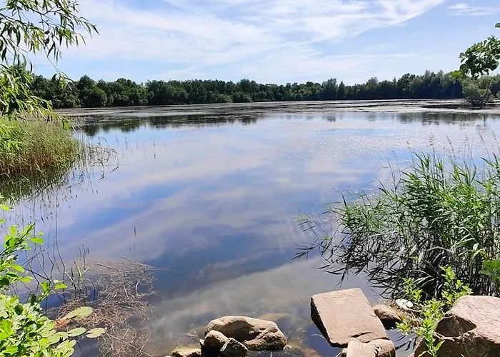 Naturlig Pa Korsgarden Glamping Luxe tent