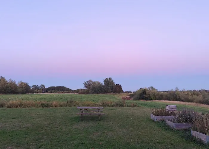 Naturlig Pa Korsgarden Glamping Luxe tent *