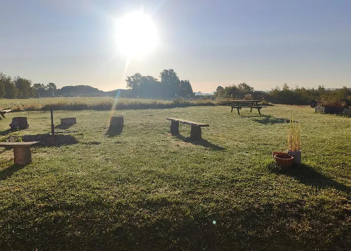 Naturlig Pa Korsgarden Glamping Luxe tent