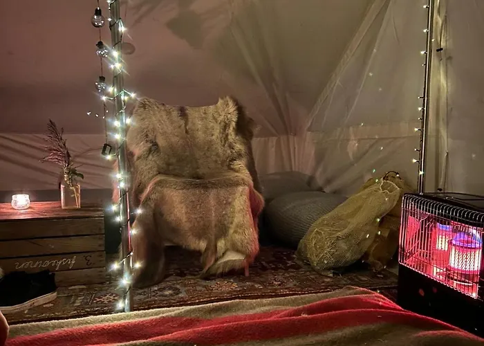 Naturlig Pa Korsgarden Glamping Nysted
