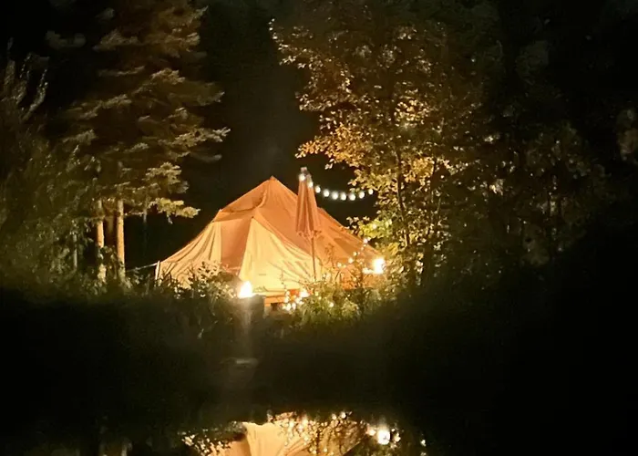Naturlig Pa Korsgarden Glamping * Nysted