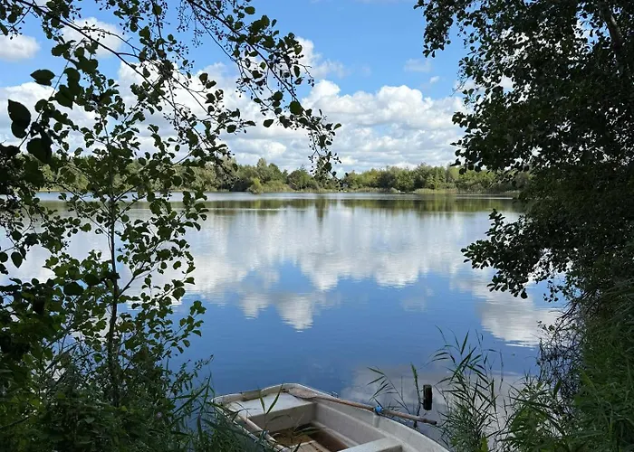 Luxe tent Naturlig Pa Korsgarden Glamping *