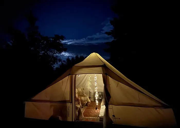 Naturlig Pa Korsgarden Glamping