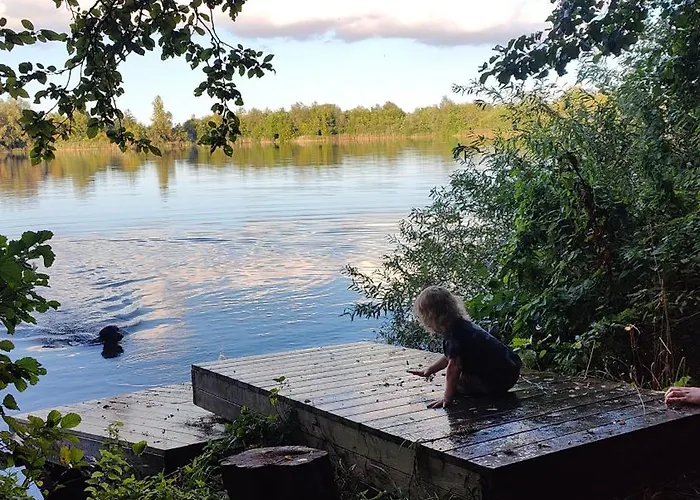 Naturlig Pa Korsgarden Glamping Luxe tent Nysted