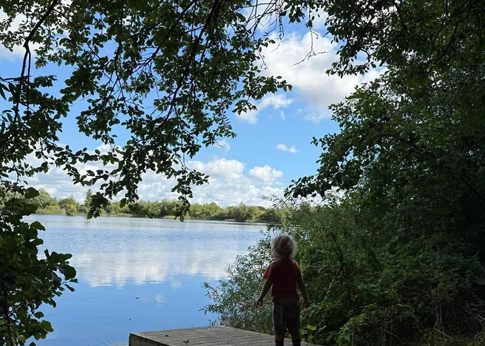 Naturlig Pa Korsgarden Glamping * Nysted